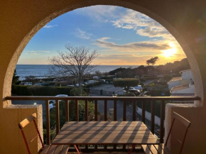 Studio lumineux, avec vue mer - Conciergerie Regnier -
